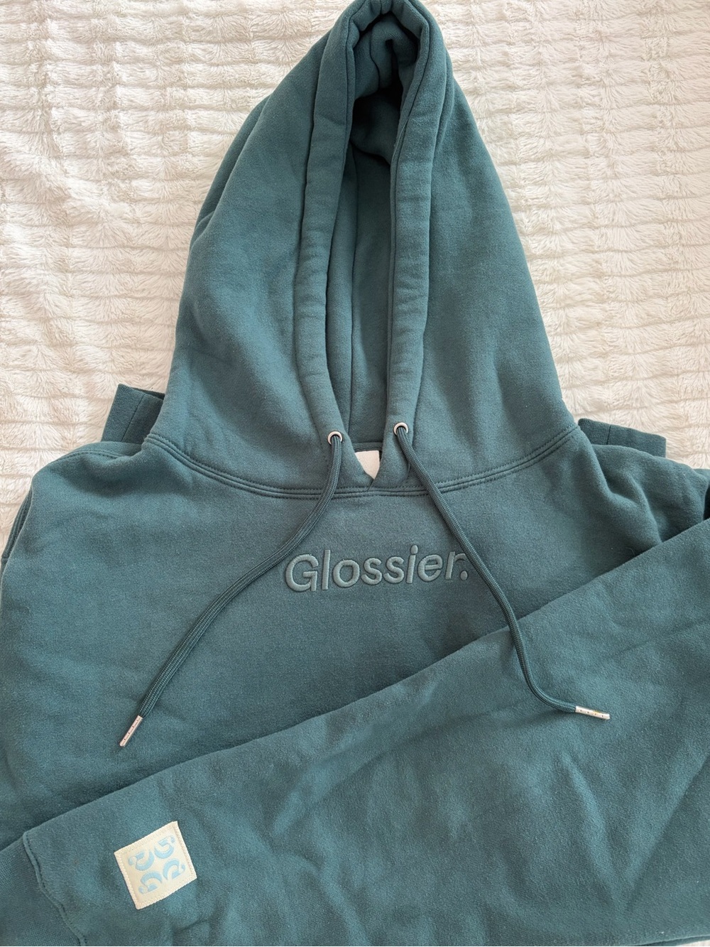 Glossier Women's Hoodie - Sage - Picture 2 of 12